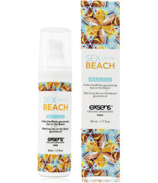 Huile de massage chauffante comestible Sex On The Beach - CC805034